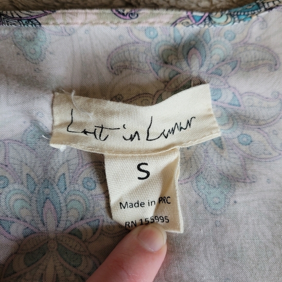 Lost in Lunar kimono duster size small​ - Picture 7 of 9